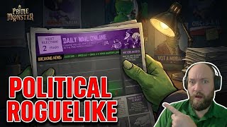 This Game Turns Politics Into a Roguelike Nightmare ~ prime monster screenshot 1