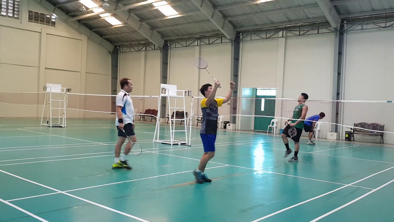 Mens Doubles Badminton Philippines YouTube