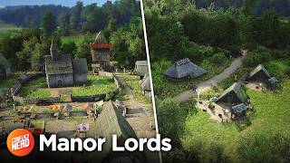 I Neglected a Town... Now There's a Firewood Shortage! | Manor Lords (#12)