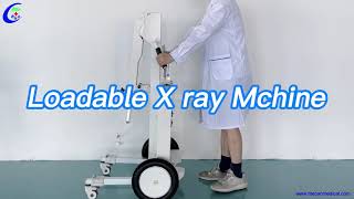 Loadable X-Ray Machine With 10.4Inch Touch Screen