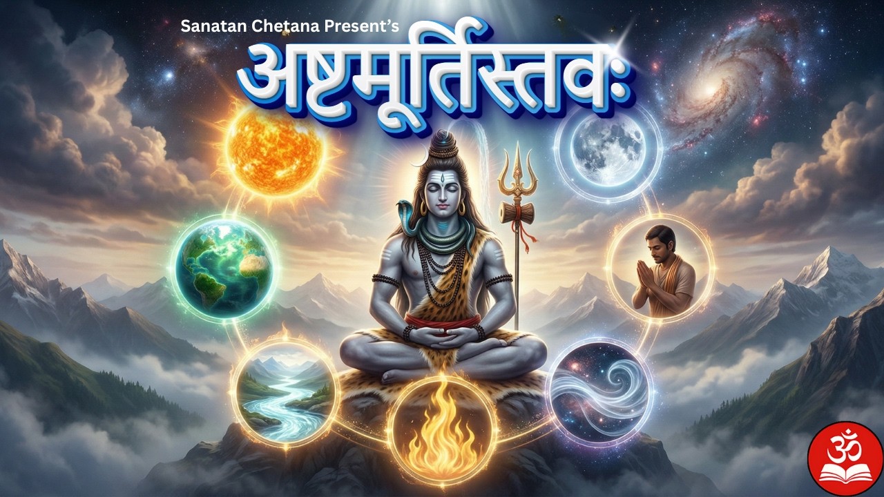 🌿 Ashtamurti Stavah | अष्टमूर्तिस्तवः | The 8 Cosmic Forms of Shiva | Monday Morning Chant
