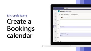 Create a Bookings calendar