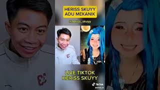 Download Lagu Heriss SKuyy Adu Mekanik, belum tahu siapa raja Prank Tiktok #herissskuy #prank #live #funny MP3