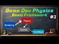 Basic Framework // Game Dev Physics #2