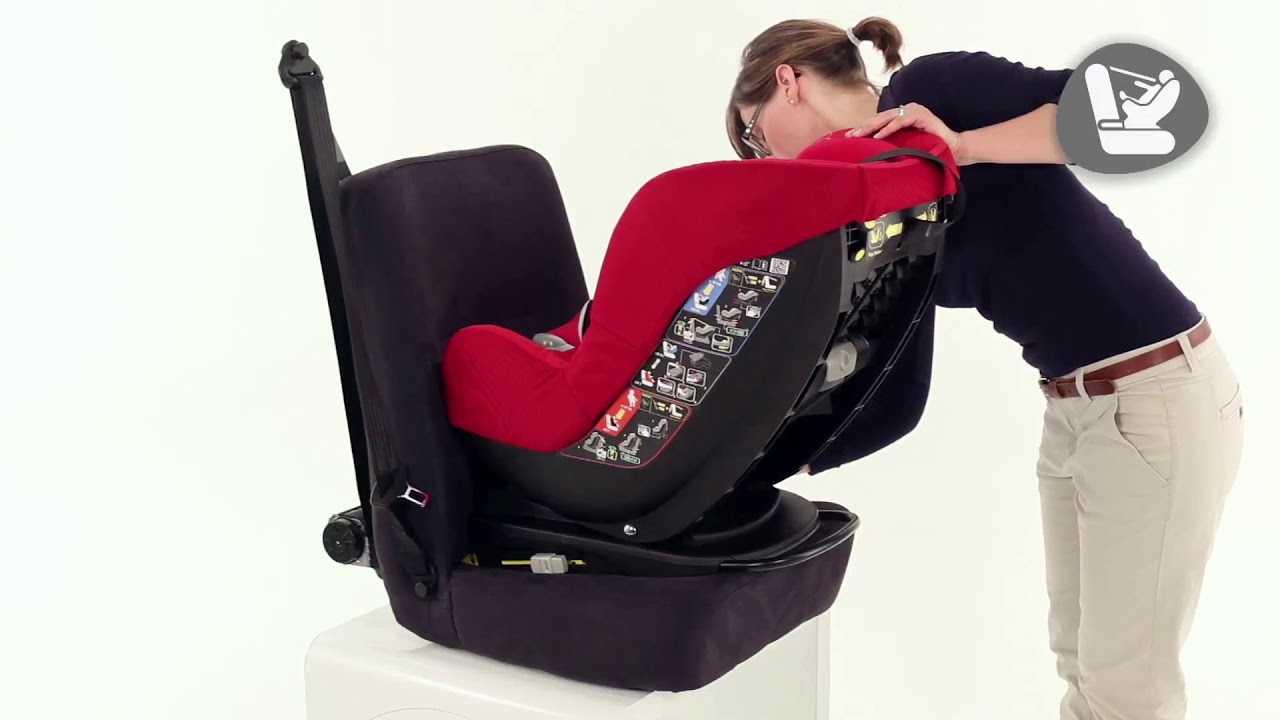 maxi cosi travel car seat installation