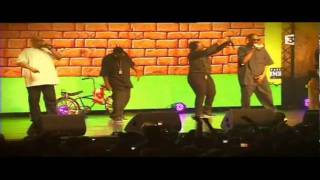 Snoop Dogg Kurupt Rbx U0026 Lady Of Rage   Le Znith Paris France 07042011 Pt10