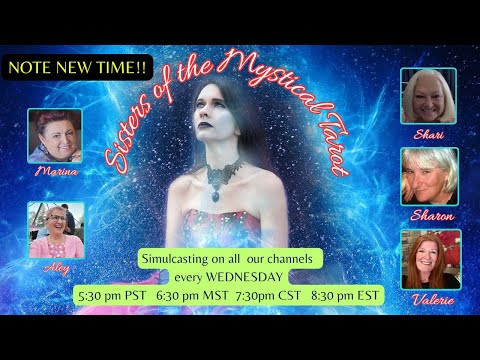 SIMULCAST OF SISTERS OF THE MYSTICAL TAROT - LAUGHTER