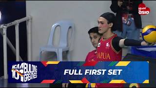 FULL FIRST SET (Finals) - Mapua Cardinals vs Benilde Blazers | NCAA Season 101