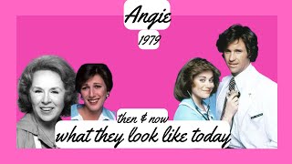 Angie  1979 TV Series Then & Now Interesting Facts 43 Years Later