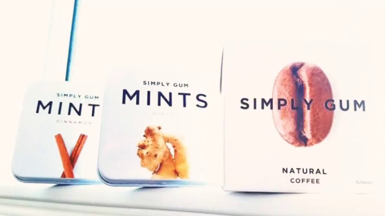 BEST GUM EVER!?😱 SIMPLY GUM REVIEW | Jade Scotland Stewart