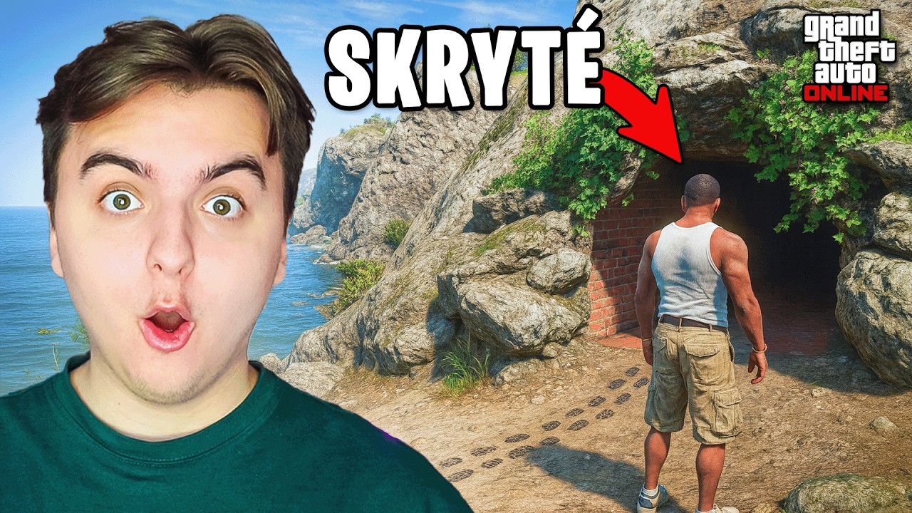 Odhalil jsem Tajné Místnosti v GTA 5!
