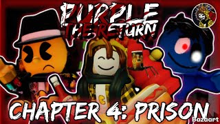 Roblox Puppet Fangame | Purple: The Return [Alpha] | Chapter 4: Prison | Full Gameplay ~ (FINALLY 😭)