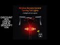 Bicycle Rear Wireless Remote Control Turn Signal Lights USB Rechargeable LED Bicycle Lamp Bike Safet