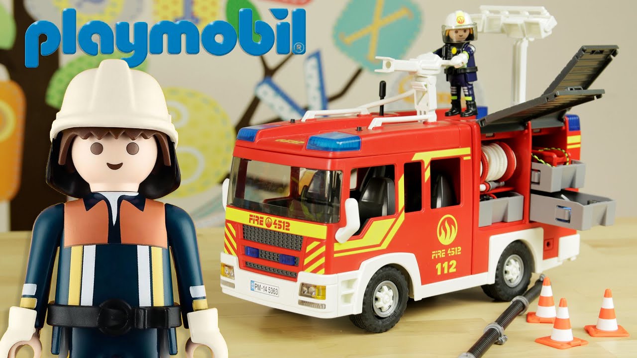 Playmobil City Action 5363 Samochód Strażacki