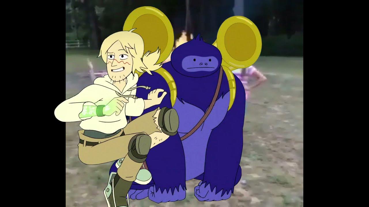 Day 20 of Posting Infinity Train Content Until it Returns Tuba X