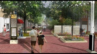 Iowa City Update: Pedestrian Mall Improvements