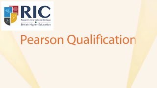 Pearson Qualification Explained