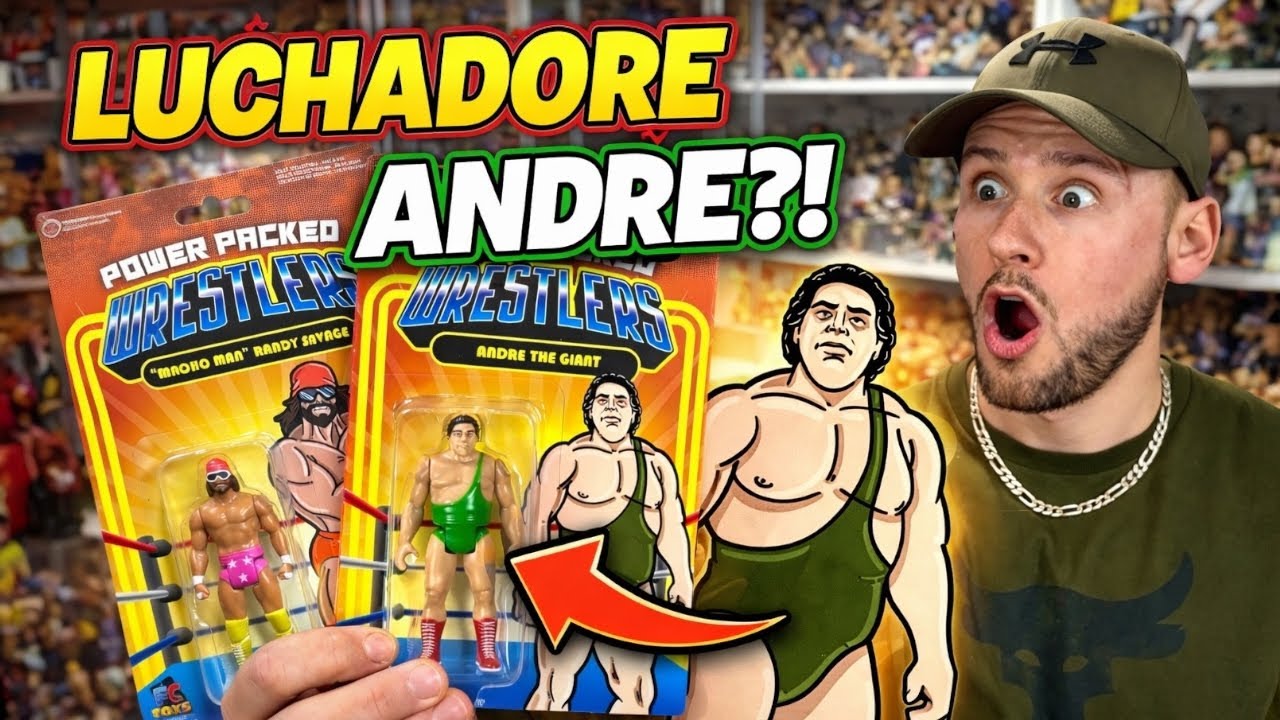 The MOST Obscure Andre the Giant Figure Ever?! - YouTube