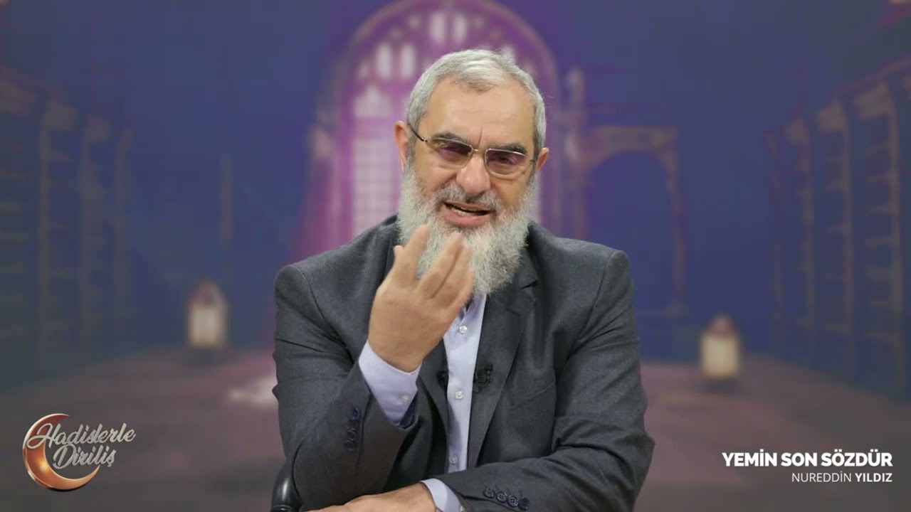 İYİ ŞEYLER YAPARKENDE YEMİN ETME! & NUREDDİN YILDIZ