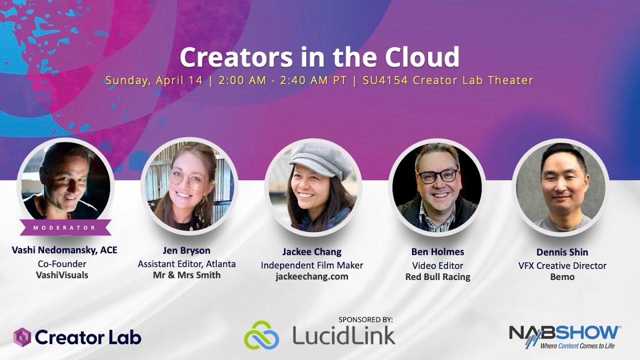 Creators in the Cloud - Creator Lab