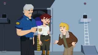 Rescue Bots Season 2 Episode 9 Feed The Beast