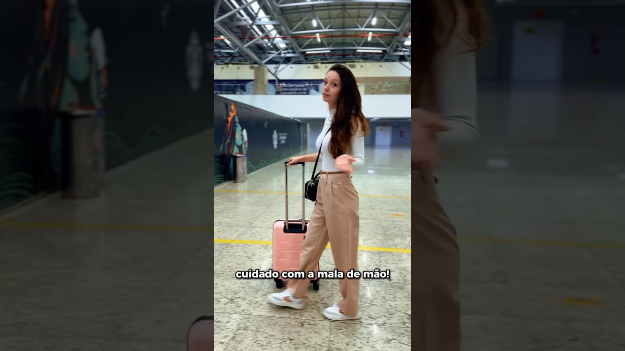 Minha Primeira Viagem de Avião: o que eu gostaria de ter ouvido antes 🥵✈️