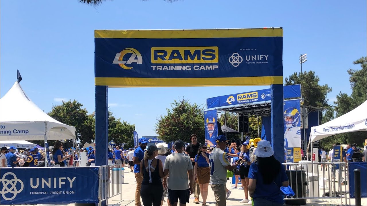 Rams training camp Vlog
