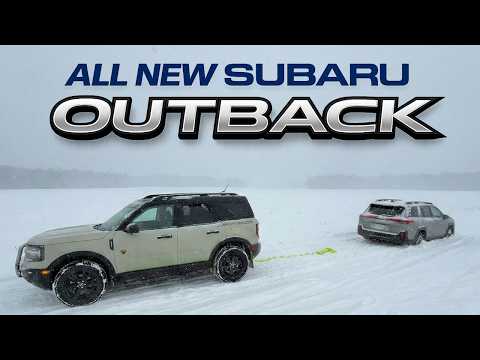 Identity Crisis? 2026 Subaru Outback Premier XT, Review and Off Road Test