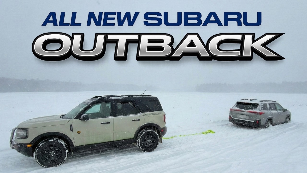 Identity Crisis? 2026 Subaru Outback Premier XT, Review and Off Road Test