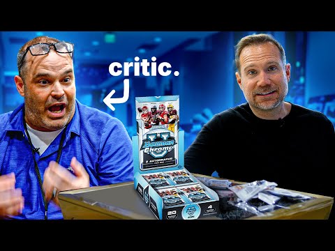 I Debate A Critic While Opening Cards 😬 (is He Right?)