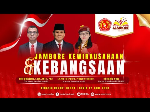 Pembukaan Jambore Kewirausahaan || Interpreneurship Milenial MenujuIndonesia Emas 2045