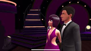 Dancing with the Stars app - Viennese Waltz - Clean  sweep - Legendary dress screenshot 4