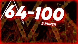 Hardest Nine Circles Level Swi Slithium In 2 Runs 64-100