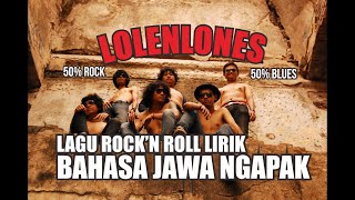 Musik Rock N Roll Bahasa jawa. USD ( Urunan Sewu Dadi )