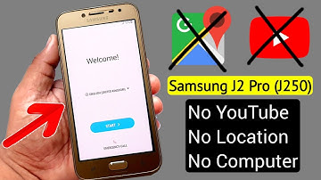 Samsung J2 Pro (J250) FRP Bypass |Without PC