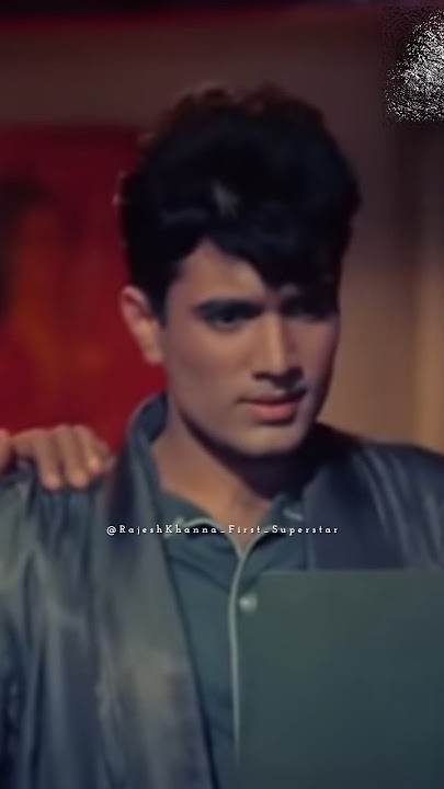 First Time Use Superstar Word Mr Rajesh Khanna🌟❤️ #rajeshkhanna #amitabhbachchan #reels #shorts #Sad
