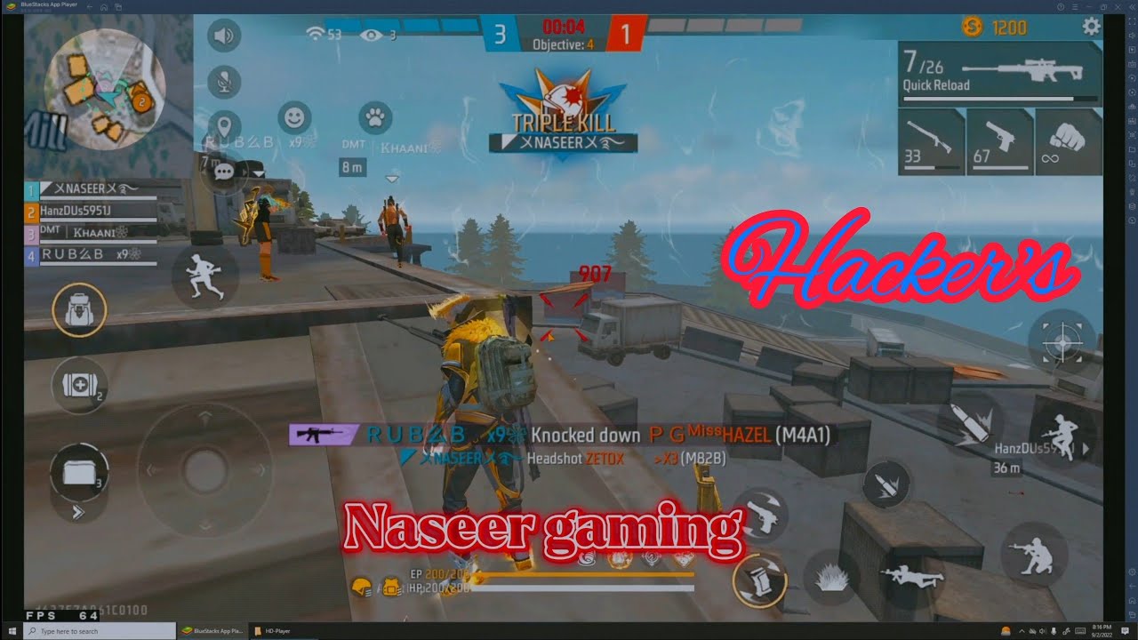 hacker's".free fire 🔥