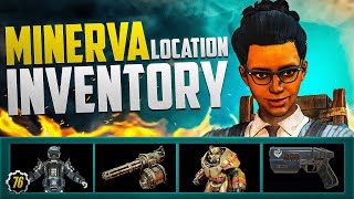 Fallout 76 Minerva has EXCLUSIVE Plans in this SALE