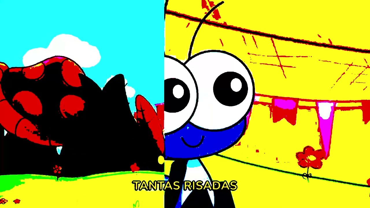 Eu Vi o Sol Eu Vi a Lua Bob Zoom 5 Effects Sponsored By Gamavision Csupo