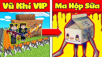 JAYGRAY TIÊU DIỆT THÀNH CÔNG MA HỘP SỮA TRONG MINECRAFT*THỬ THÁCH TRIỆU HỒI CON MA SỮA THÚI ÁC QUỶ