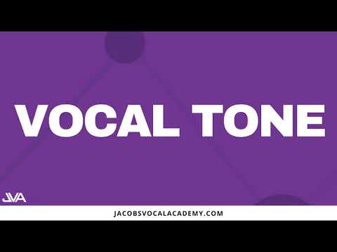 Vocal tone Exercise #12 - Hi to Uh