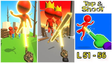 Magic Finger 3D Levels 51 - 55 Gameplay Walkthrough Android Games, ios All Levels Unlock Simulator