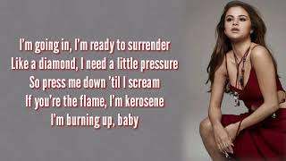 Selena gomez - body heat(lyrics)