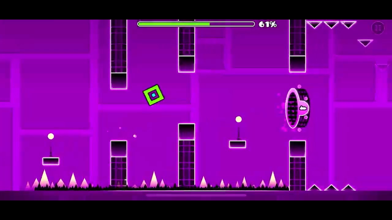 Geometry dash level 7 youtube