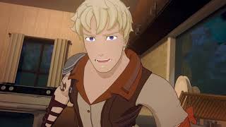 RWBY RTAA Adventures - Qrow vs. Food / Dan vs. Food