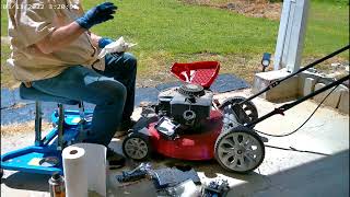 Troy Built Mower TB130 Won t run