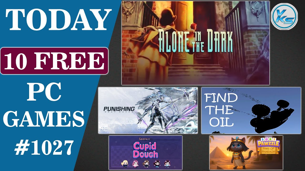 🔥 Today 10 FREE PC GAMES 03 February 2026 - Limited Time Offer Grab it NOW!! 🔥 Episode 