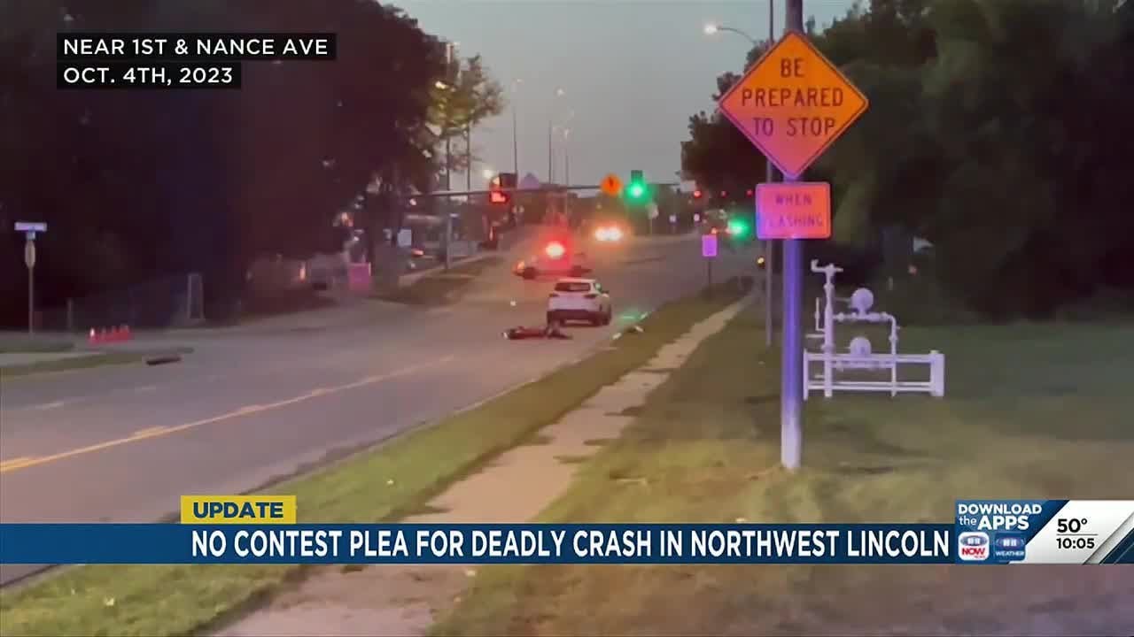 Woman pleads no contest in fatal motorcycle crash in northwest Lincoln ...