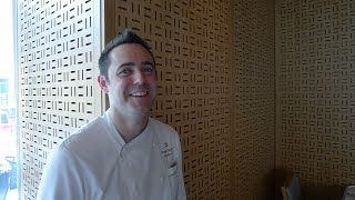 In the Kitchen with Damon Campbell Bosk at Toronto's Shangri La Hotel