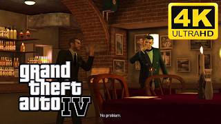 GTA IV | Mission 74 | Late Checkout | PC Game | 4K Quality | RTX Graphics | Game Zone screenshot 2